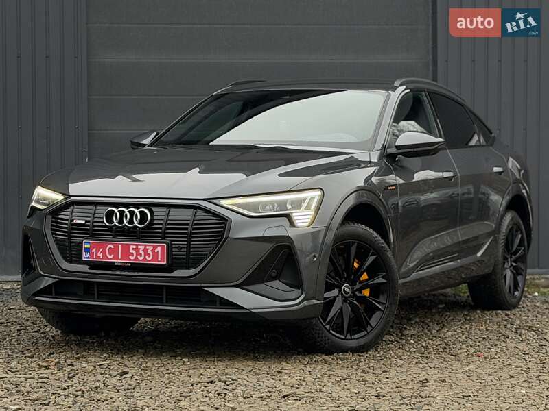 Позашляховик / Кросовер Audi e-tron 2021 в Трускавці