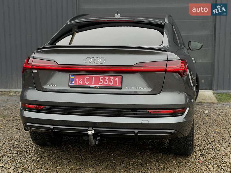 Позашляховик / Кросовер Audi e-tron 2021 в Трускавці