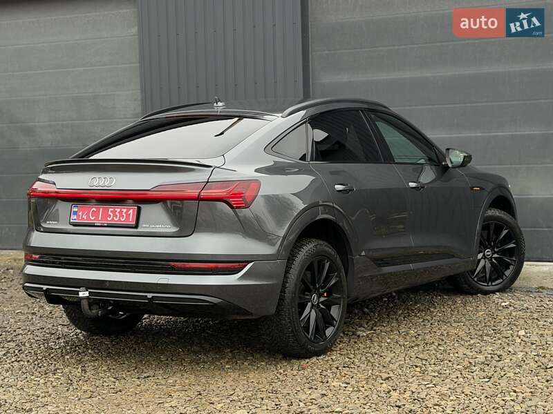 Позашляховик / Кросовер Audi e-tron 2021 в Трускавці