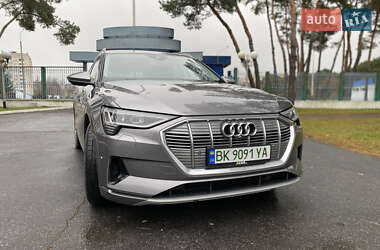 Позашляховик / Кросовер Audi e-tron 2020 в Рафалівці