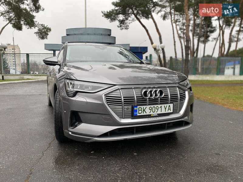 Audi e-tron 2020 Audi e-tron 2020