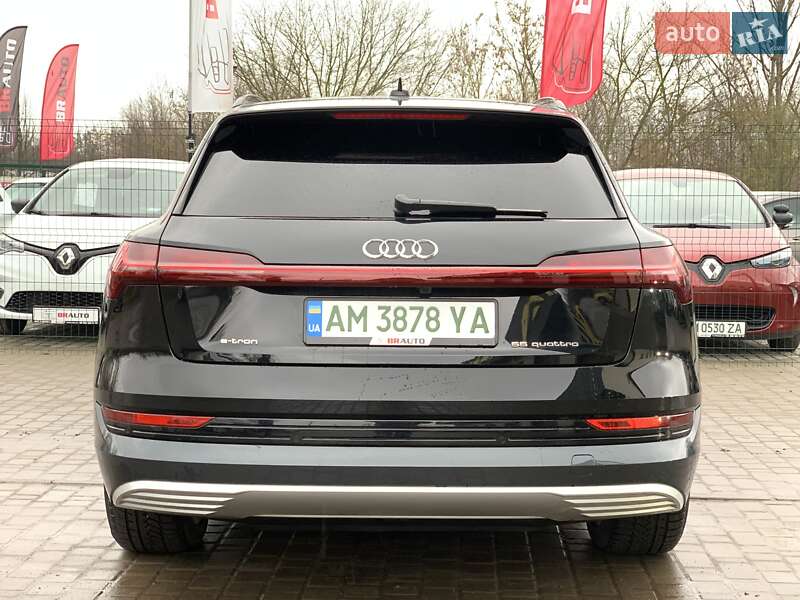 Внедорожник / Кроссовер Audi e-tron 2022 в Бердичеве