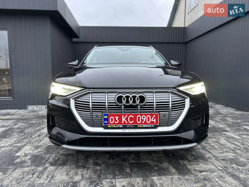 Внедорожник / Кроссовер Audi e-tron 2020 в Луцке