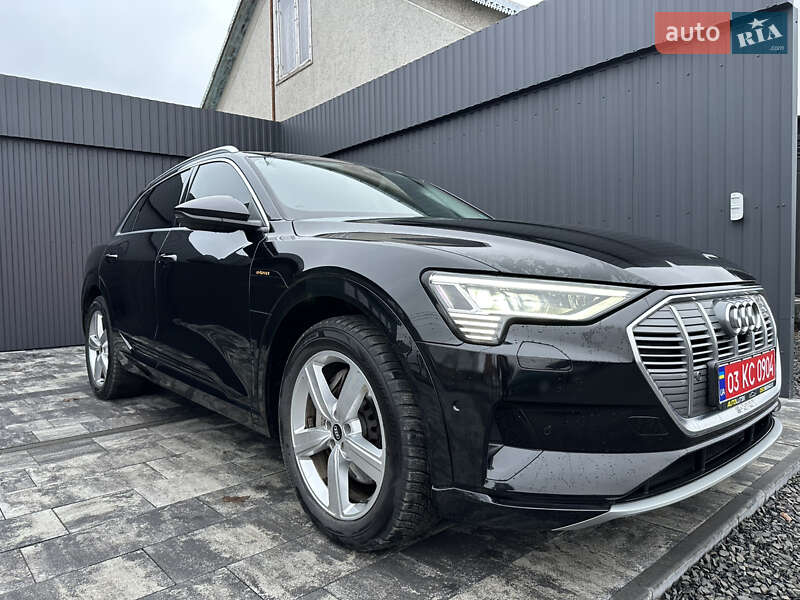 Внедорожник / Кроссовер Audi e-tron 2020 в Луцке