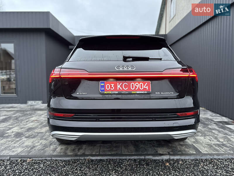 Внедорожник / Кроссовер Audi e-tron 2020 в Луцке