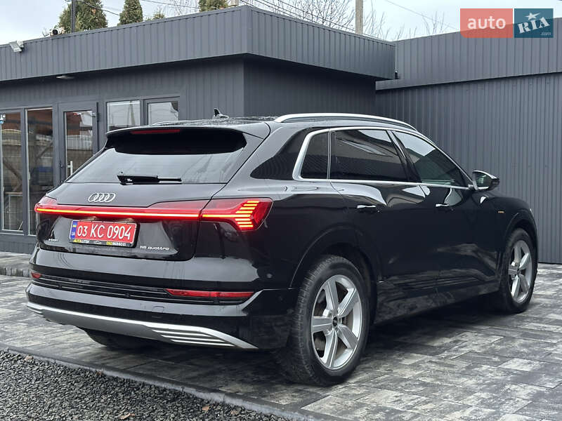 Внедорожник / Кроссовер Audi e-tron 2020 в Луцке