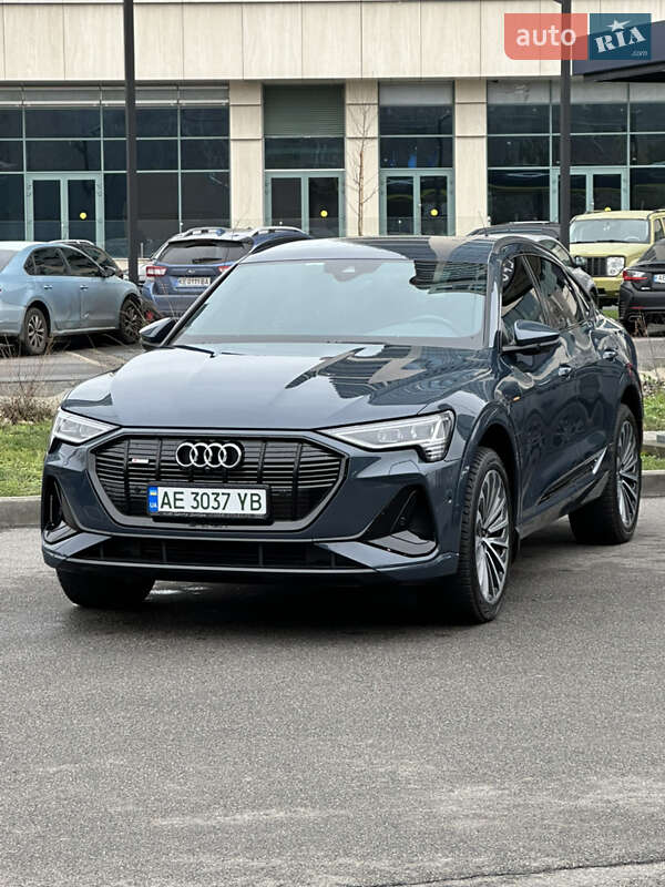 Audi e-tron 2020 Audi e-tron 2020