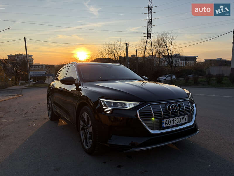 Внедорожник / Кроссовер Audi e-tron 2019 в Ужгороде фото 3 Внедорожник / Кроссовер Audi e-tron 2019 в Ужгороде