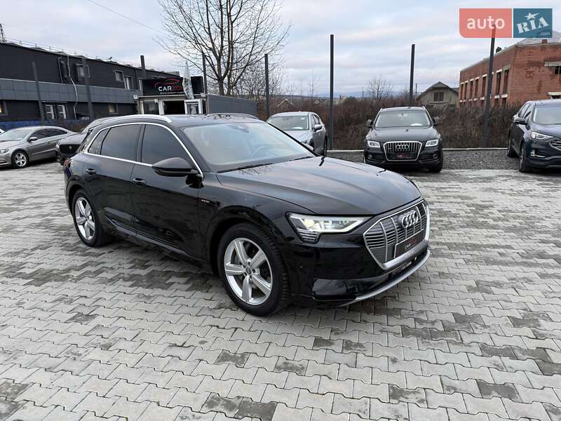 Внедорожник / Кроссовер Audi e-tron 2019 в Ужгороде фото 17 Внедорожник / Кроссовер Audi e-tron 2019 в Ужгороде