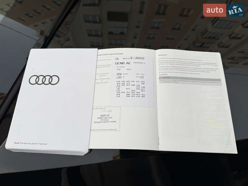 Внедорожник / Кроссовер Audi e-tron 2020 в Львове