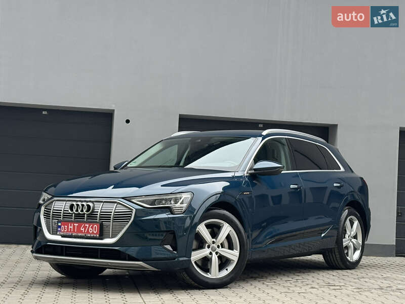 Внедорожник / Кроссовер Audi e-tron 2020 в Тернополе фото 2 Внедорожник / Кроссовер Audi e-tron 2020 в Тернополе