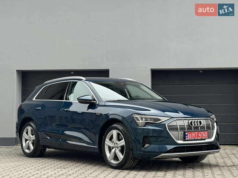 Внедорожник / Кроссовер Audi e-tron 2020 в Тернополе фото 8 Внедорожник / Кроссовер Audi e-tron 2020 в Тернополе