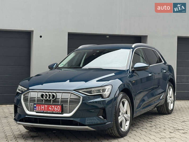 Внедорожник / Кроссовер Audi e-tron 2020 в Тернополе фото 17 Внедорожник / Кроссовер Audi e-tron 2020 в Тернополе