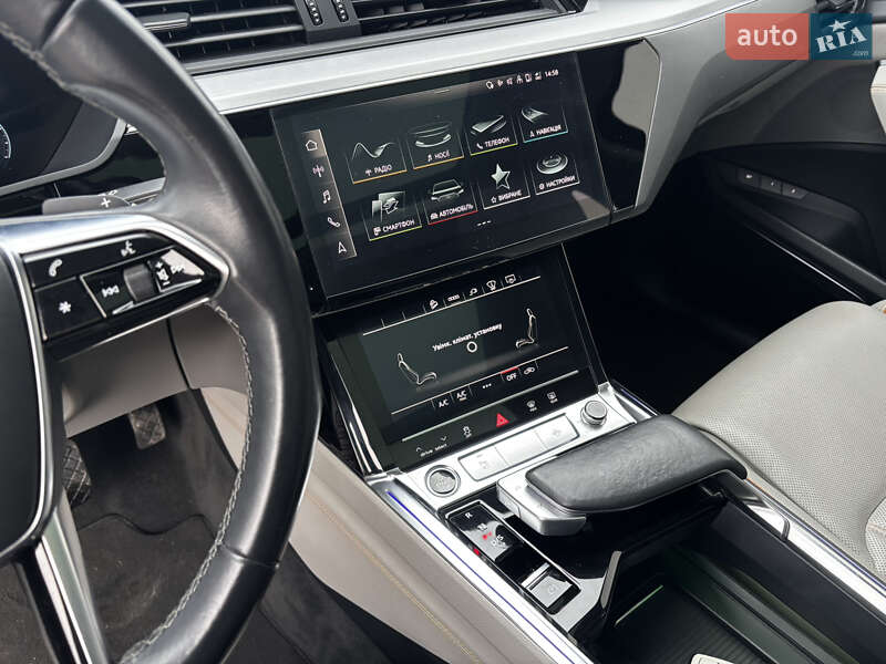 Внедорожник / Кроссовер Audi e-tron 2021 в Львове
