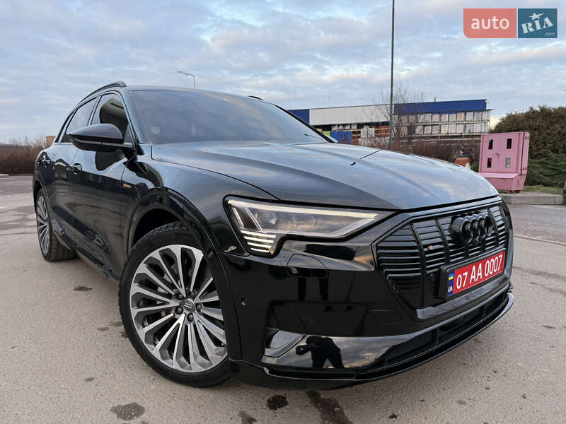 Позашляховик / Кросовер Audi e-tron 2019 в Дрогобичі