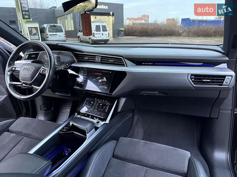 Позашляховик / Кросовер Audi e-tron 2019 в Дрогобичі