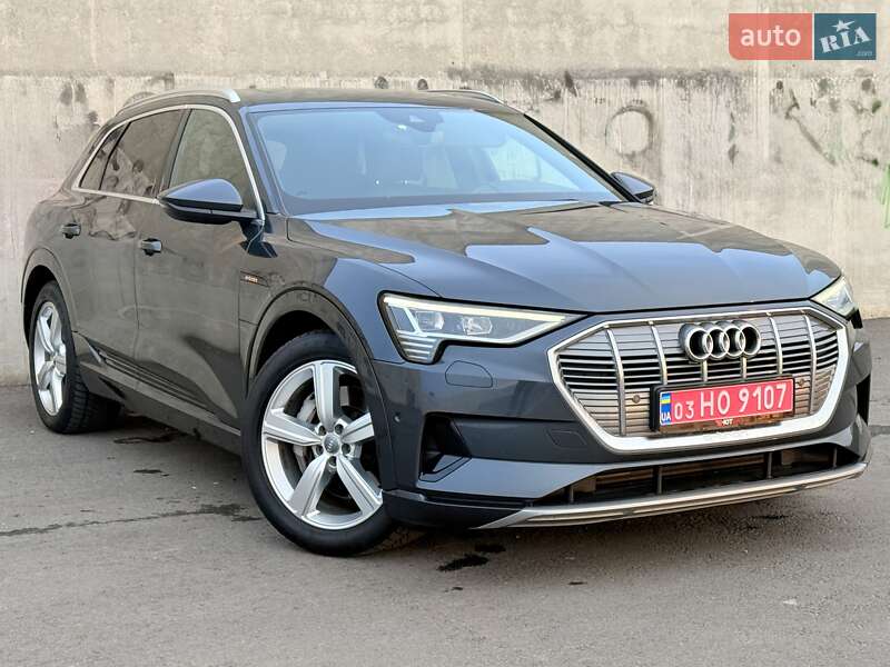 Audi e-tron 2020 Audi e-tron 2020