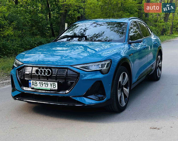 Внедорожник / Кроссовер Audi e-tron 2020 в Киеве фото 2 Внедорожник / Кроссовер Audi e-tron 2020 в Киеве