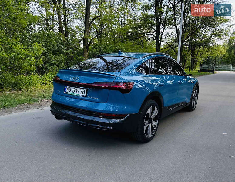 Внедорожник / Кроссовер Audi e-tron 2020 в Киеве фото 7 Внедорожник / Кроссовер Audi e-tron 2020 в Киеве
