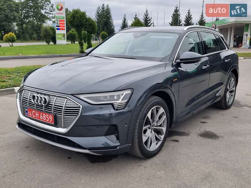 Внедорожник / Кроссовер Audi e-tron 2020 в Коломые фото 24 Внедорожник / Кроссовер Audi e-tron 2020 в Коломые