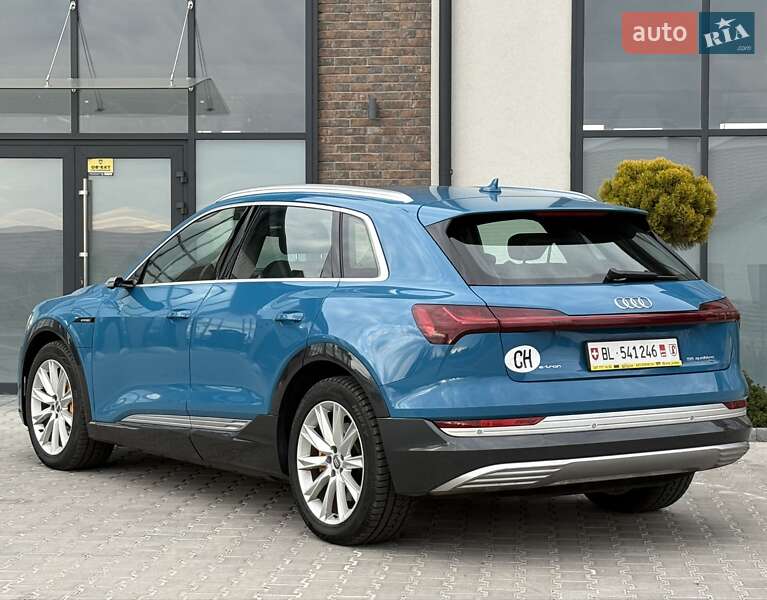 Внедорожник / Кроссовер Audi e-tron 2019 в Тернополе