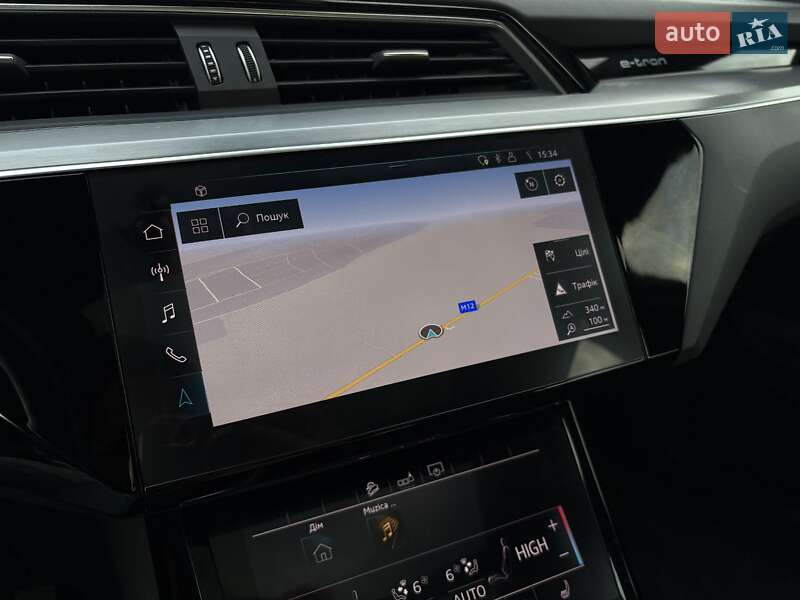 Внедорожник / Кроссовер Audi e-tron 2019 в Тернополе
