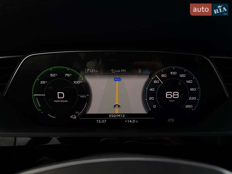 Внедорожник / Кроссовер Audi e-tron 2019 в Тернополе