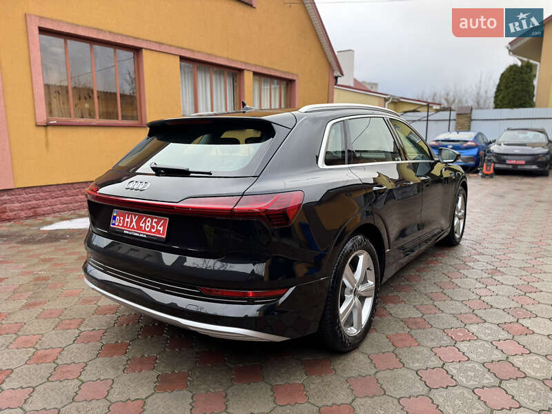Внедорожник / Кроссовер Audi e-tron 2021 в Ровно фото 6 Внедорожник / Кроссовер Audi e-tron 2021 в Ровно