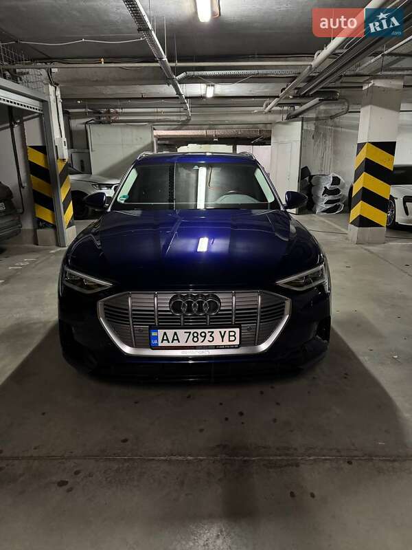 Внедорожник / Кроссовер Audi e-tron 2019 в Киеве фото 10 Внедорожник / Кроссовер Audi e-tron 2019 в Киеве