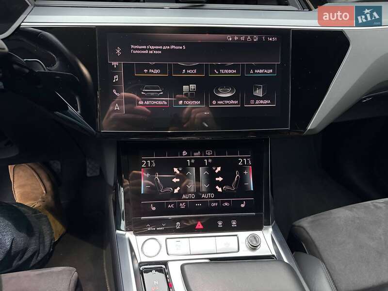 Внедорожник / Кроссовер Audi e-tron 2019 в Киеве фото 18 Внедорожник / Кроссовер Audi e-tron 2019 в Киеве