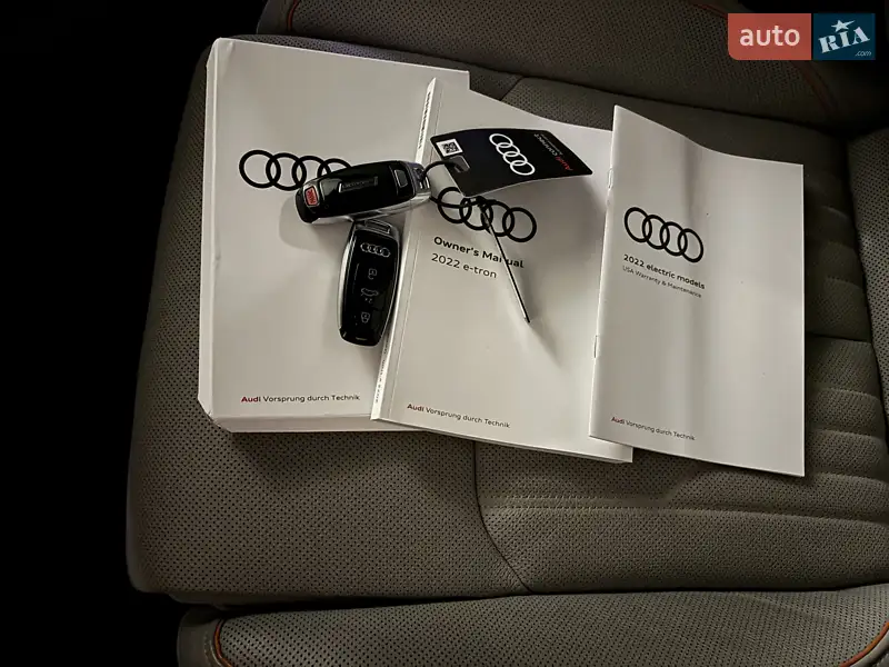 Внедорожник / Кроссовер Audi e-tron 2022 в Одессе документ 2 фото Внедорожник / Кроссовер Audi e-tron 2022 в Одессе документ