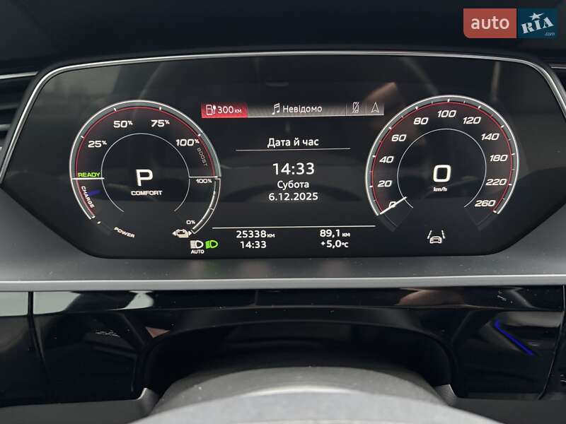 Внедорожник / Кроссовер Audi e-tron 2022 в Одессе фото 13 Внедорожник / Кроссовер Audi e-tron 2022 в Одессе