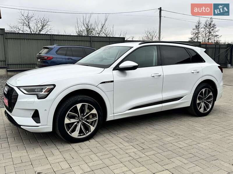 Внедорожник / Кроссовер Audi e-tron 2021 в Львове фото 3 Внедорожник / Кроссовер Audi e-tron 2021 в Львове