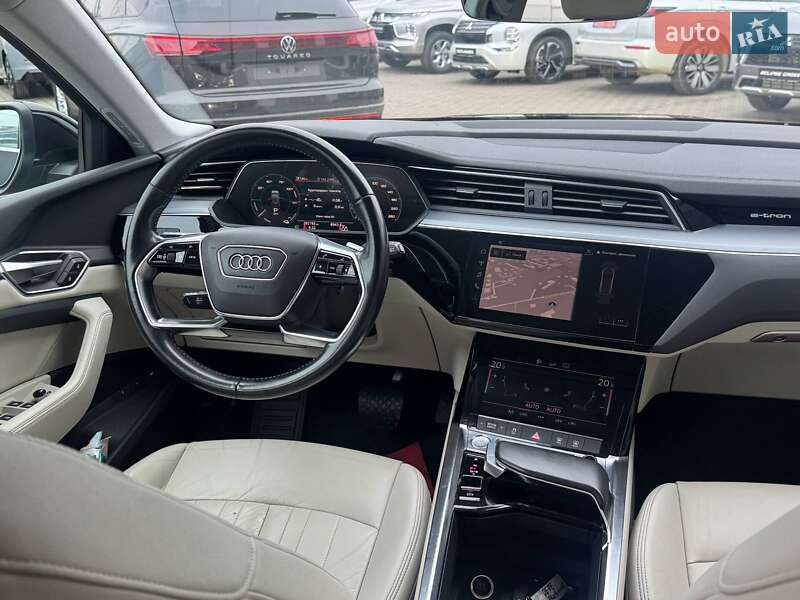 Внедорожник / Кроссовер Audi e-tron 2019 в Черновцах фото 13 Внедорожник / Кроссовер Audi e-tron 2019 в Черновцах