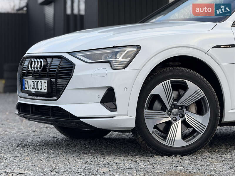 Внедорожник / Кроссовер Audi e-tron 2019 в Дрогобыче фото 7 Внедорожник / Кроссовер Audi e-tron 2019 в Дрогобыче