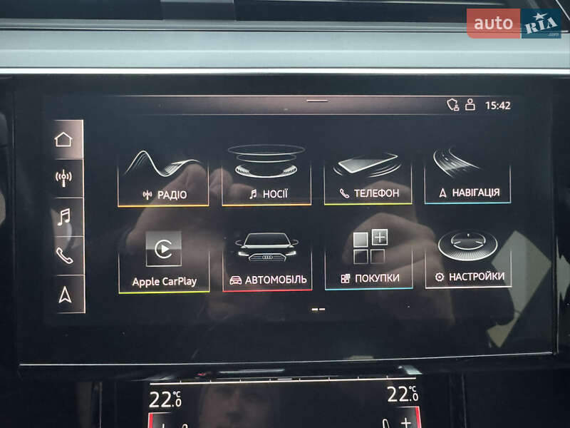 Внедорожник / Кроссовер Audi e-tron 2019 в Луцке фото 27 Внедорожник / Кроссовер Audi e-tron 2019 в Луцке