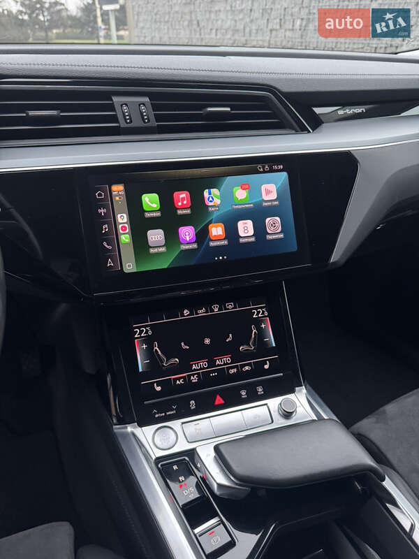 Внедорожник / Кроссовер Audi e-tron 2019 в Луцке фото 44 Внедорожник / Кроссовер Audi e-tron 2019 в Луцке