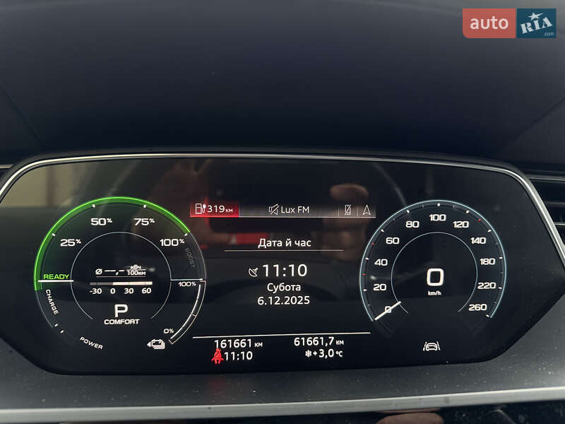 Внедорожник / Кроссовер Audi e-tron 2020 в Коломые фото 18 Внедорожник / Кроссовер Audi e-tron 2020 в Коломые