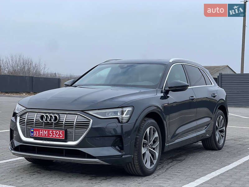 Внедорожник / Кроссовер Audi e-tron 2019 в Радивилове фото 2 Внедорожник / Кроссовер Audi e-tron 2019 в Радивилове
