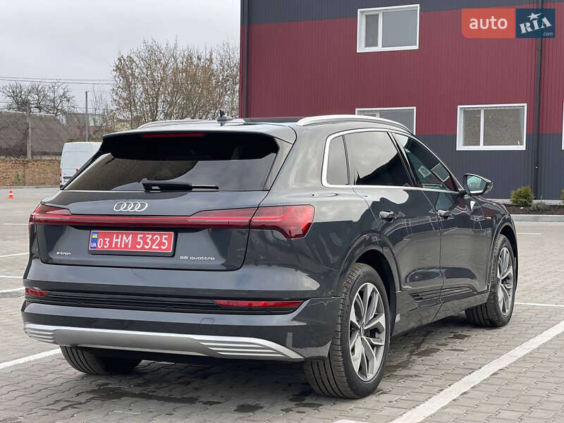 Внедорожник / Кроссовер Audi e-tron 2019 в Радивилове фото 11 Внедорожник / Кроссовер Audi e-tron 2019 в Радивилове
