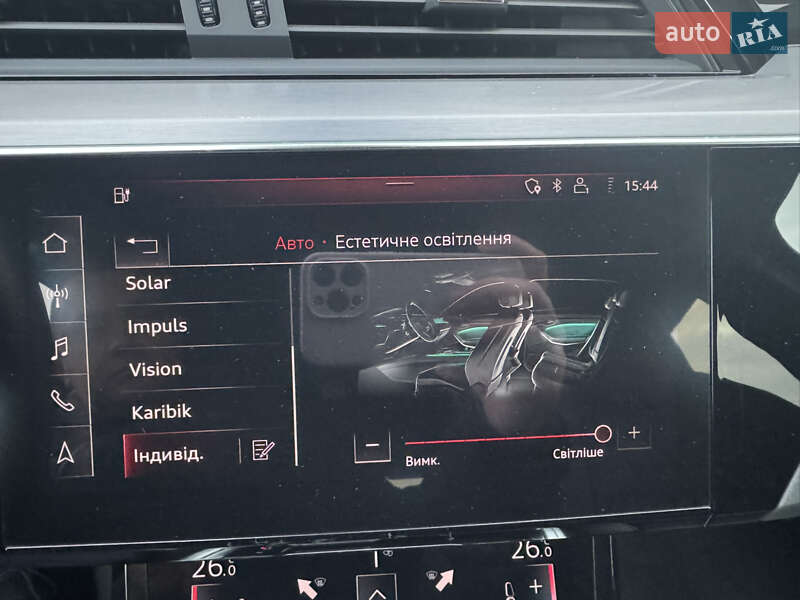 Внедорожник / Кроссовер Audi e-tron 2019 в Радивилове фото 35 Внедорожник / Кроссовер Audi e-tron 2019 в Радивилове