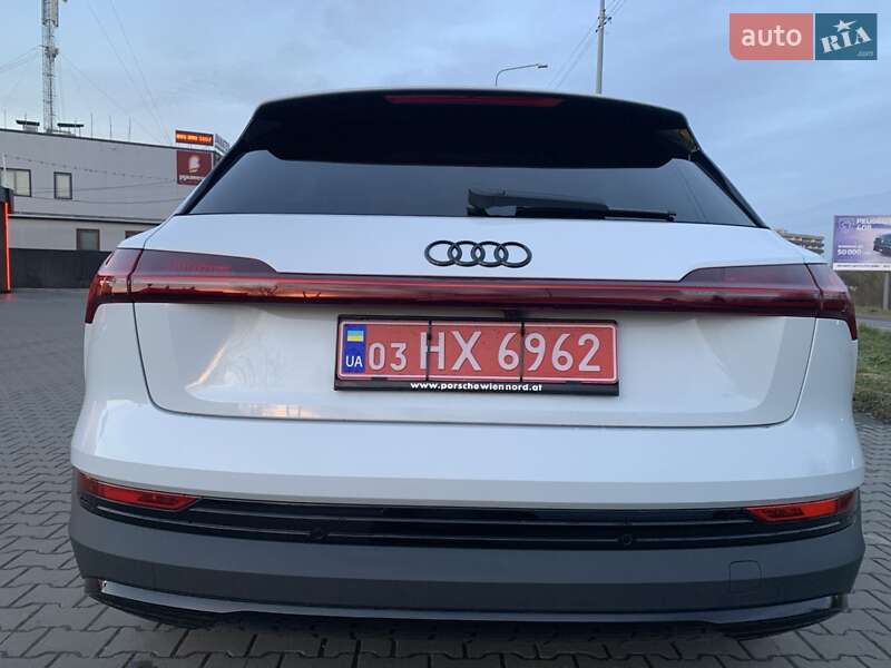 Внедорожник / Кроссовер Audi e-tron 2020 в Львове фото 10 Внедорожник / Кроссовер Audi e-tron 2020 в Львове