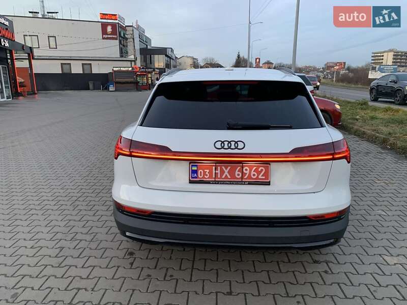 Внедорожник / Кроссовер Audi e-tron 2020 в Львове фото 6 Внедорожник / Кроссовер Audi e-tron 2020 в Львове
