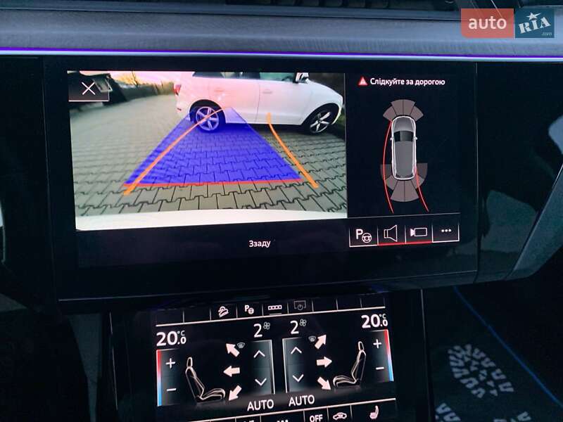 Внедорожник / Кроссовер Audi e-tron 2020 в Львове фото 28 Внедорожник / Кроссовер Audi e-tron 2020 в Львове