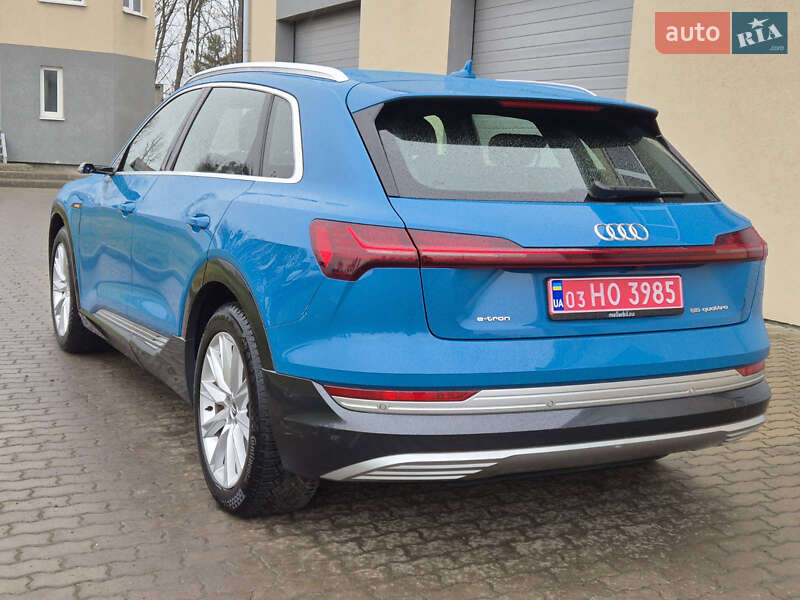 Внедорожник / Кроссовер Audi e-tron 2019 в Радехове фото 7 Внедорожник / Кроссовер Audi e-tron 2019 в Радехове