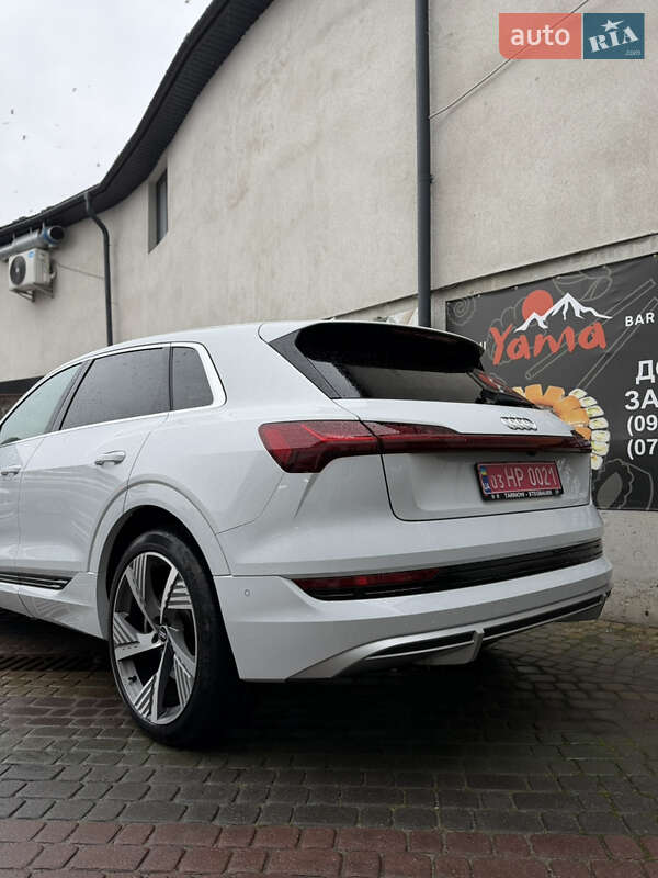 Внедорожник / Кроссовер Audi e-tron 2020 в Тернополе фото 25 Внедорожник / Кроссовер Audi e-tron 2020 в Тернополе