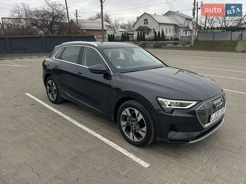 Внедорожник / Кроссовер Audi e-tron 2019 в Черновцах фото 21 Внедорожник / Кроссовер Audi e-tron 2019 в Черновцах