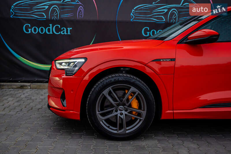 Внедорожник / Кроссовер Audi e-tron 2022 в Луцке фото 36 Внедорожник / Кроссовер Audi e-tron 2022 в Луцке