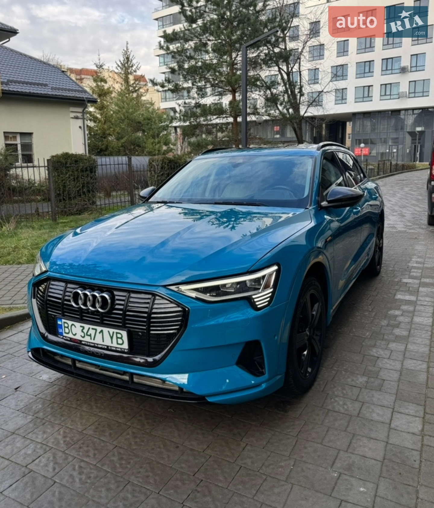 2019 Audi e-tron - мініатюра 4