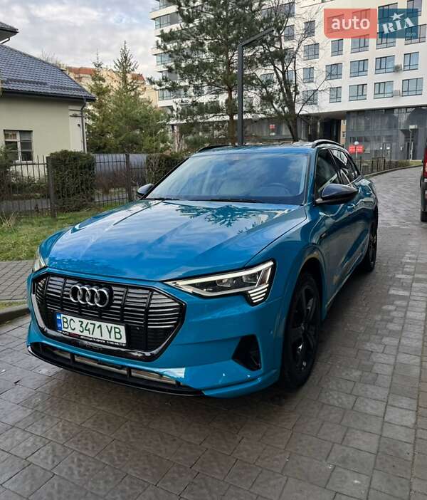 Внедорожник / Кроссовер Audi e-tron 2019 в Львове фото 4 Внедорожник / Кроссовер Audi e-tron 2019 в Львове
